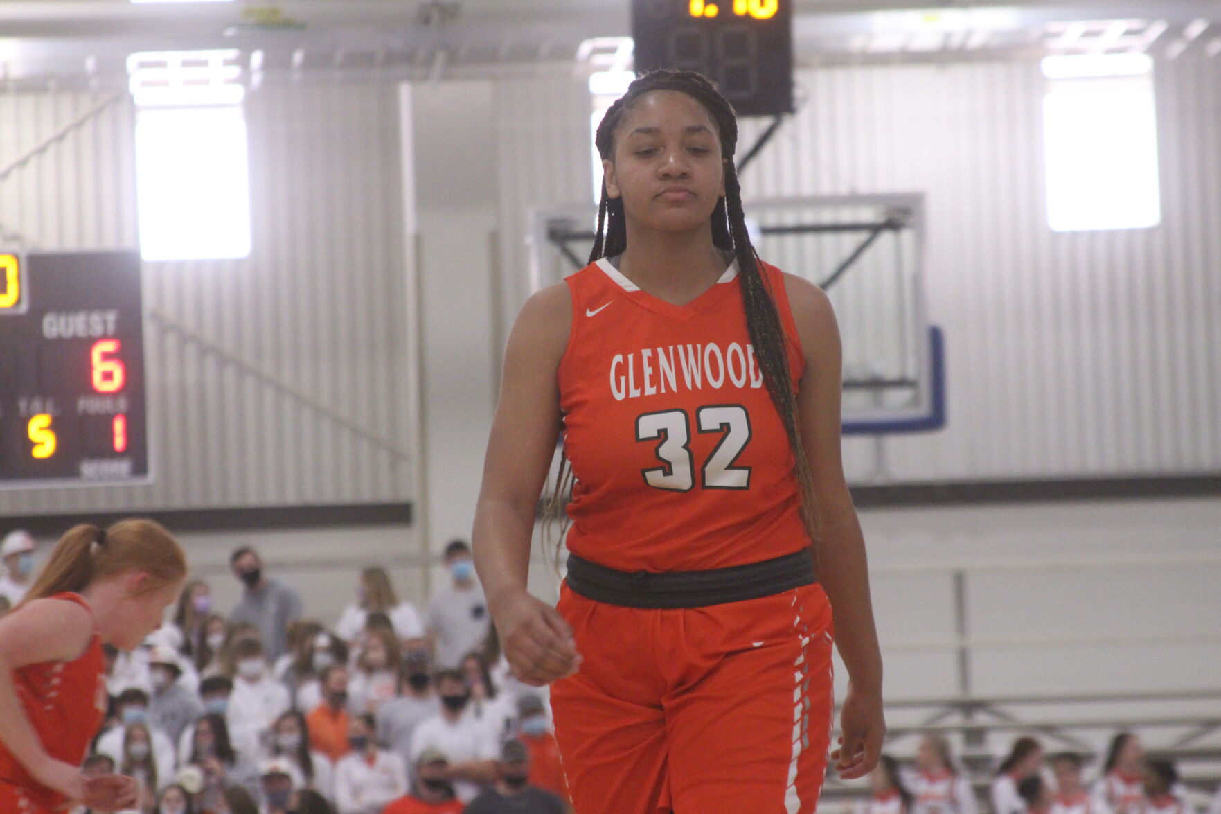 Glenwood girls state championship game